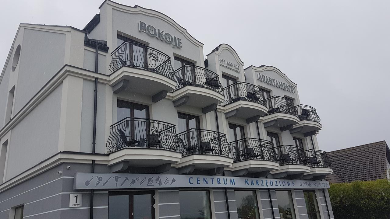 Pokoje Wilenska Hotel Mikołajki Ngoại thất bức ảnh