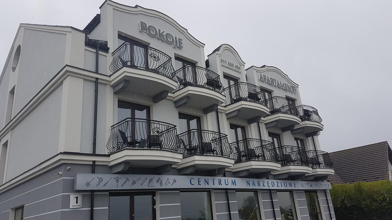 Pokoje Wilenska Mikołajki Ngoại thất bức ảnh